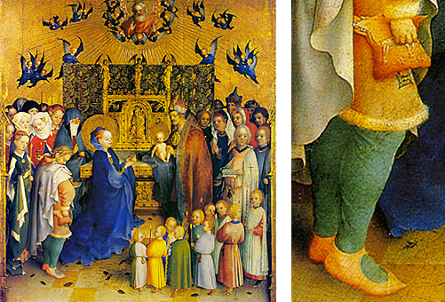 Presentación en el templo, 1447, Stephan Lochner