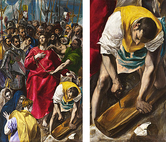 El Expolio, 1577-1579, El Greco