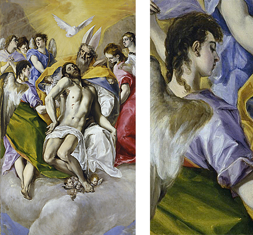 La Trinité, 1577, le Greco