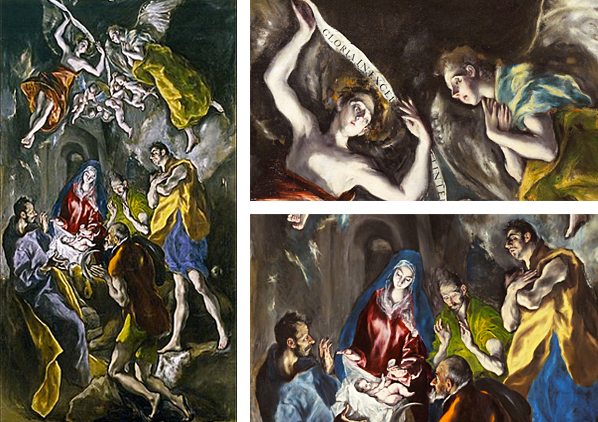 Adoración de los pastores, 1612-1614, El Greco