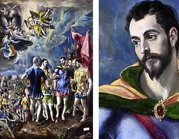 Martirio de san Mauricio, 1580-1582, El Greco