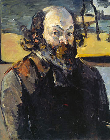 Portrait de l’artiste, vers 1875, Paul Cézanne, Paris, musée d’Orsay