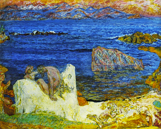 El rapto de Europa, 1914, Pierre Bonnard