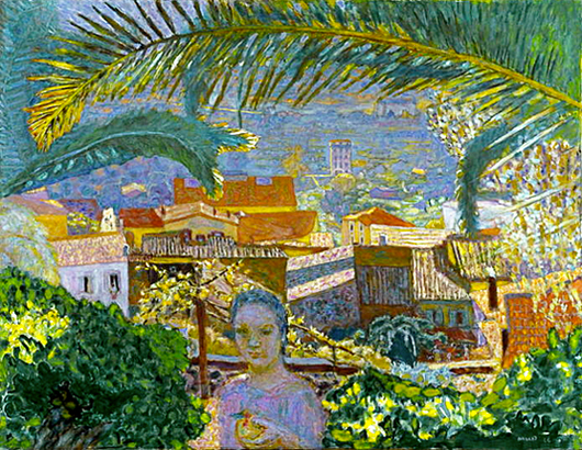 La Palme, 1926, Pierre Bonnard