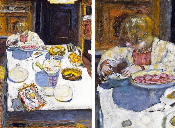 La table, 1925, Pierre Bonnard