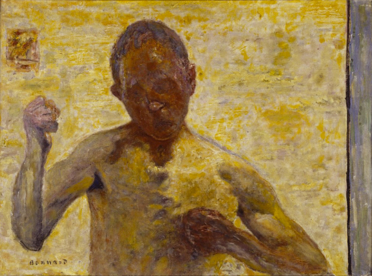 Le Boxeur, 1931, Pierre Bonnard, Paris, musée d’Orsay