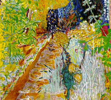 Le Jardin, 1936, Pierre Bonnard