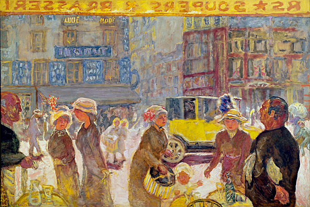 Place Clichy, 1912, Pierre Bonnard, París, Centro Pompidou