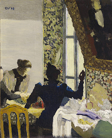 L’Aiguillée, 1893, Edouard Vuillard