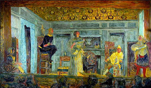 Le malade imaginaire, 1912, Edouard Vuillard