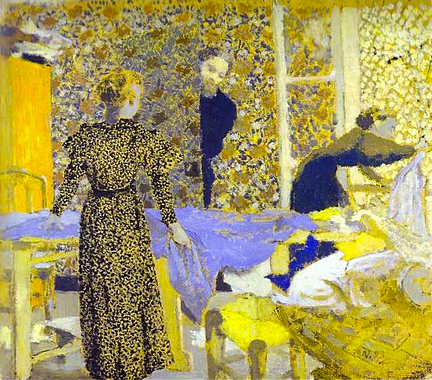 Le Prétendant, 1893, Edouard Vuillard