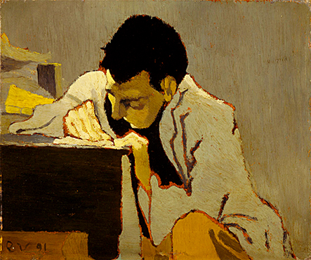 Retrato de Lugné-Poe, 1891, Edouard Vuillard