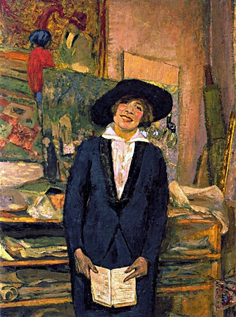 Le Sourire de Lucie Belin, 1915, Edouard Vuillard, Collection privée