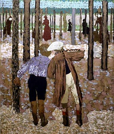 Les Petits Écoliers, 1894, Vuillard