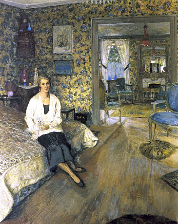 Marie-Blanche de Polignac, 1932, 
Edouard Vuillard