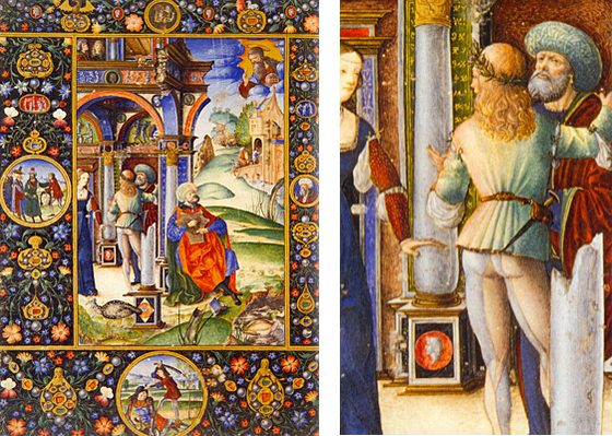 Breviario de Ercole I d'Este, 1504 Matteo da Milano, Zagreb, Strossmayerova