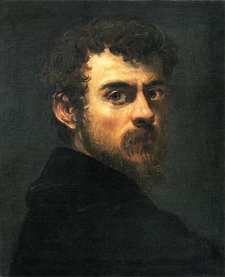 Autorretrato a la edad de 25 o 30 años, c. 1546-1547, Tintoretto, Philadelphia Museum of Art