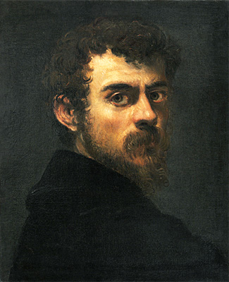 Autoportrait à l’âge de 25 ou 30 ans, vers 1546-1547, Tintoret, Philadelphia Museum of Art