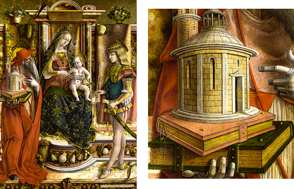 Madone della Rondine, Carlo Crivelli Madone della Rondine, Carlo Crivelli