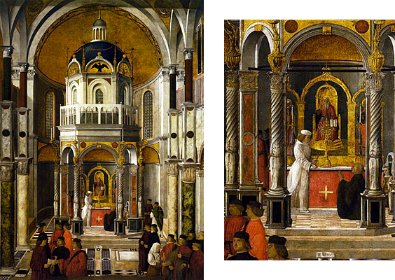 La Guérison de Pietro de' Ludovici, Gentile Bellini La Guérison de Pietro de' Ludovici, Gentile Bellini