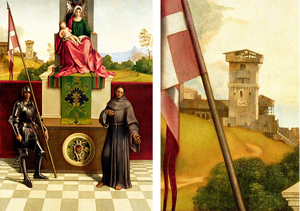 Pala de Castelfranco, Giorgione Pala de Castelfranco, Giorgione