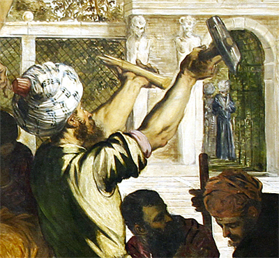 Le Miracle de saint Marc libérant l'esclave, 1548, Tintoret Le Miracle de saint Marc libérant l'esclave, 1548, Tintoret