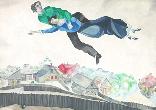 Chagall, Lissitzky, Malévitch