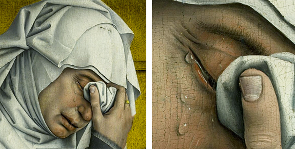 Resultado de imagen de descendiemiento van der weyden