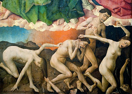 Retablo del Juicio Final, Rogier van der Weyden Retablo del Juicio Final, Rogier van der Weyden