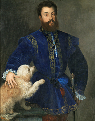 Portrait de Federico Gonzaga, 1523/1526, Titien Portrait de Federico Gonzaga, 1523/1526, Titien
