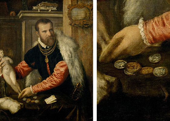 Jacopo Strada, 1567-1568, Titien Jacopo Strada, 1567-1568, Titien