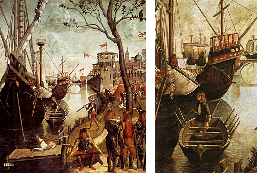 Cycle de Sainte Ursule, Vittore Carpaccio Cycle de Sainte Ursule, Vittore Carpaccio