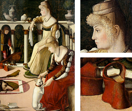 Deux dames vénitiennes, vers 1500, Vittore Carpaccio