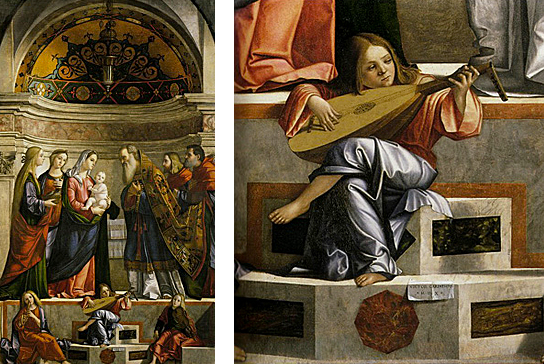 Présentation de Jésus au temple, 1510, Vittore Carpaccio Présentation de Jésus au temple, 1510, Vittore Carpaccio