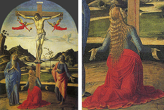 La Crucifixion, vers 1470-1475, Alvise Vivarini La Crucifixion, vers 1470-1475, Alvise Vivarini