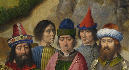 Triptyque du Martyre de saint Hippolyte, 1475-1480, Dirk Bouts et Hugo van der Goes, Bruges Triptyque du Martyre de saint Hippolyte, 1475-1480, Dirk Bouts et Hugo van der Goes