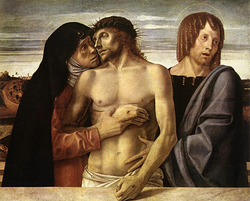 Pietà, 1460, Giovanni Bellini Pietà, 1460, Giovanni Bellini