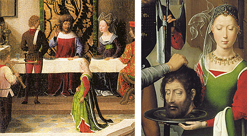 Retable des deux saints Jean, 1479, Hans Memling Retable des deux saints Jean, 1479, Hans Memling
