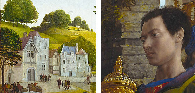 Retable de Monforte, vers 1470, Hugo van der Goes Retable de Monforte, vers 1470, Hugo van der Goes