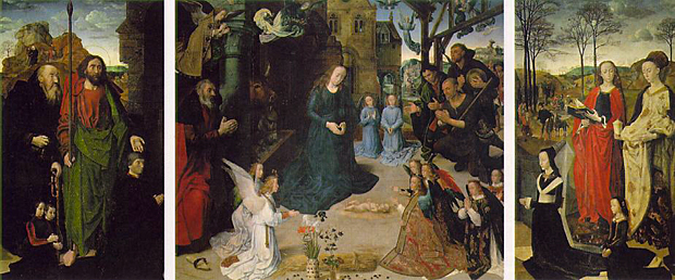 Triptyque Portinari, 1476-1479 Hugo van der Goes Triptyque Portinari, 1476-1479 Hugo van der Goes