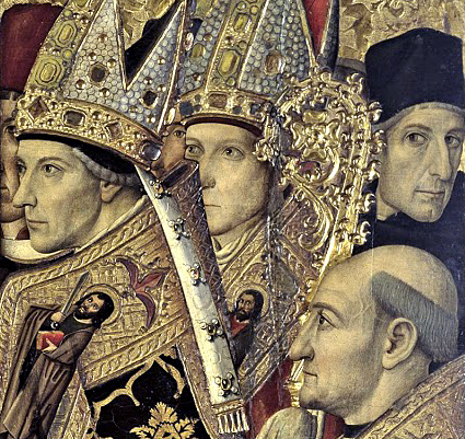 Consécration de saint Augustin, Jaume Huguet Consécration de saint Augustin, Jaume Huguet