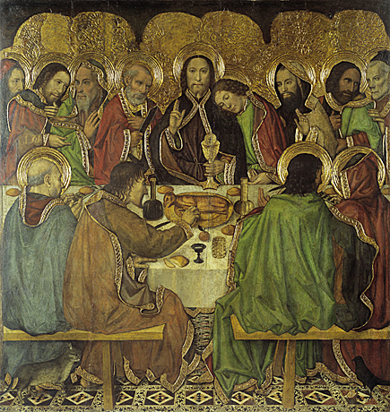 La Dernière cène, Jaume Huguet La Dernière cène, Jaume Huguet