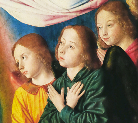 Triptyque de Moulins, 1498-99, Jean Hey Triptyque de Moulins, 1498-99, Jean Hey