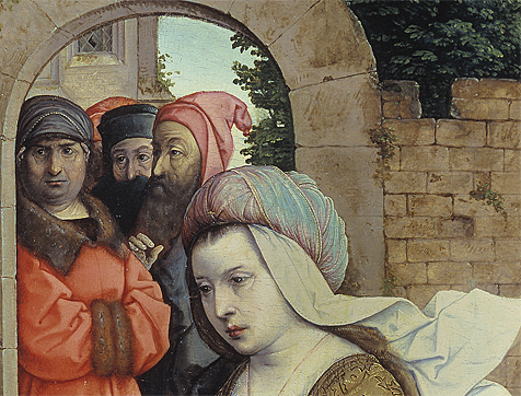 La Résurrection de Lazare, Juan de Flandes La Résurrection de Lazare, Juan de Flandes