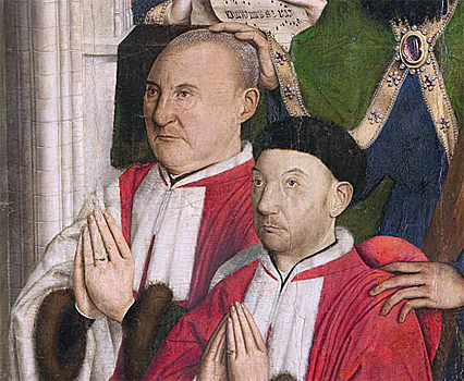 La Vierge des Conseillers, LLuís Dalmau La Vierge des Conseillers, LLuís Dalmau