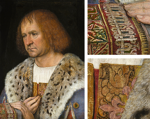 Portrait de Diego de Guevara, 1515/18, Michel Sittow Portrait de Diego de Guevara, 1515/18, Michel Sittow