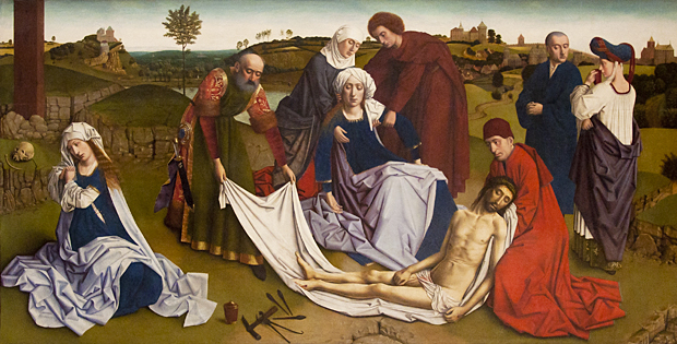 Lamentation, 1455-1460, Petrus Christus Lamentation, 1455-1460, Petrus Christus