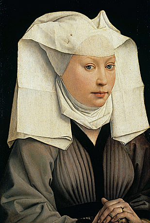 Retrato de una dama, h. 1432-1435, Rogier van der Weyden Retrato de una dama, h. 1432-1435, Rogier van der Weyden