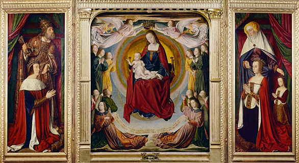 Triptyque de Moulins, Jean Hey, Maître de Moulins Triptyque de Moulins, Jean Hey (Maître de Moulins)