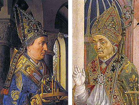 Van eyck, Vierge du chanoine, Domenico Veneziano, Retable de Santa Lucia Van eyck, Vierge du chanoine, Domenico Veneziano, Retable de Santa Lucia